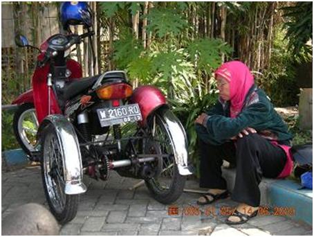  Komunitas Motor Difabel Disable Motorcycle Indonesia 