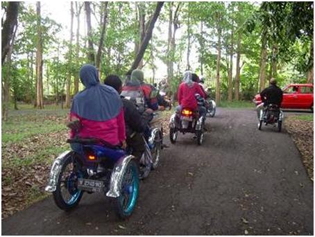  Komunitas Motor Difabel Disable Motorcycle Indonesia 