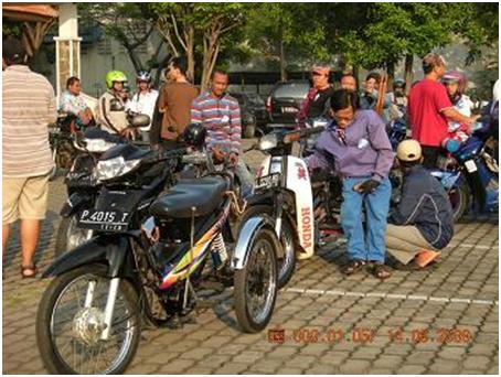 Komunitas Motor Difabel : Disable Motorcycle Indonesia 